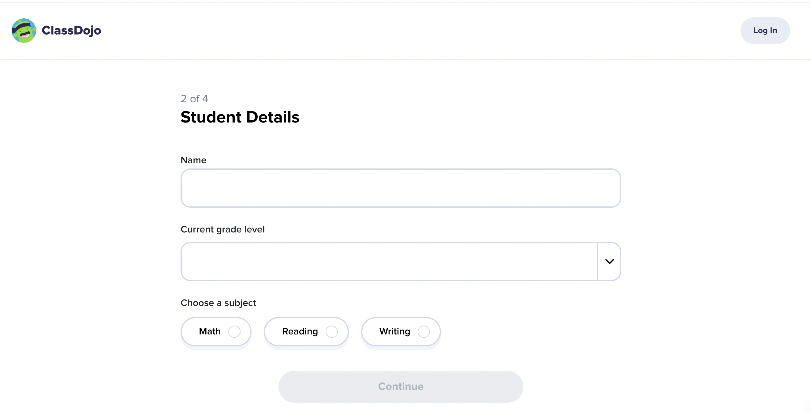 Create Your Dojo Tutor Account – ClassDojo Helpdesk