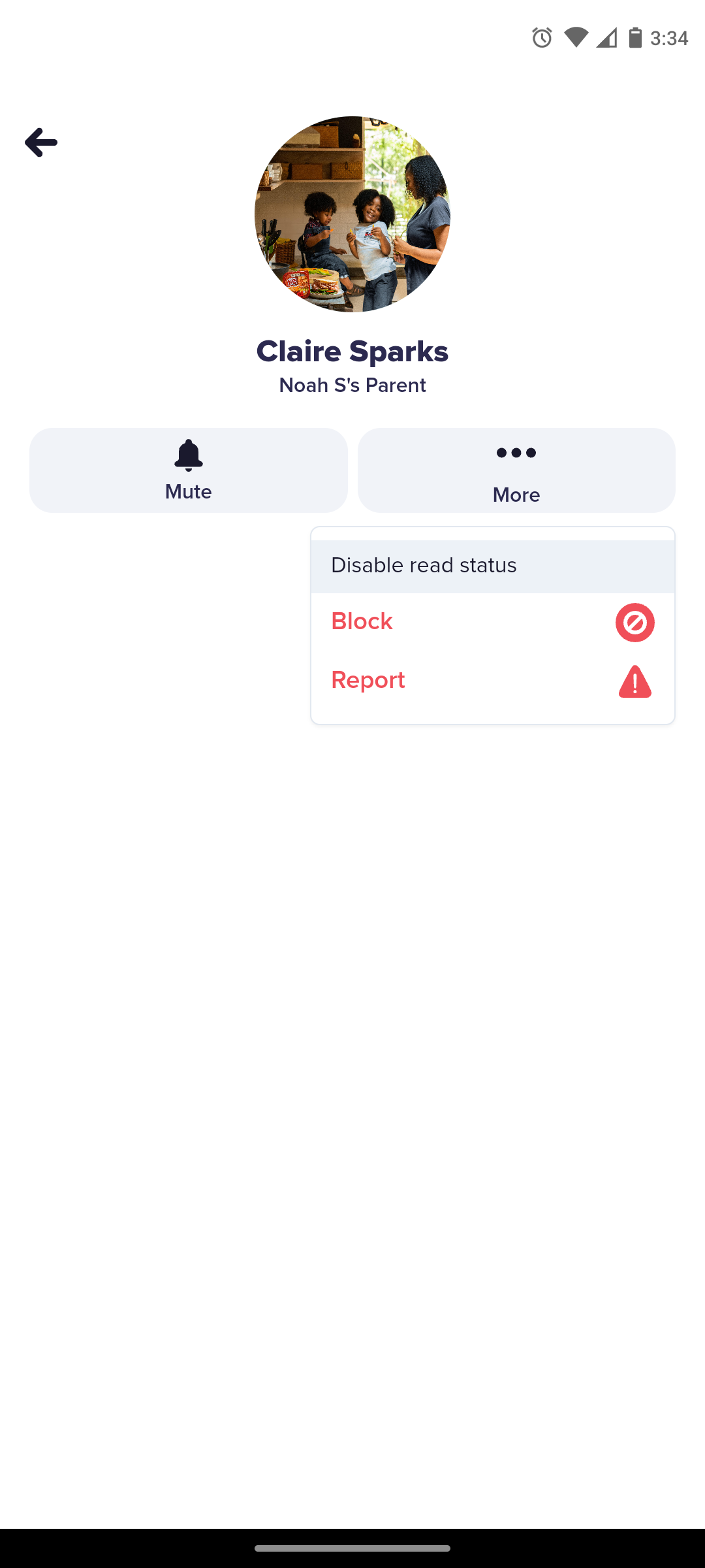 How to Report a Message Sent to you on ClassDojo ClassDojo Helpdesk