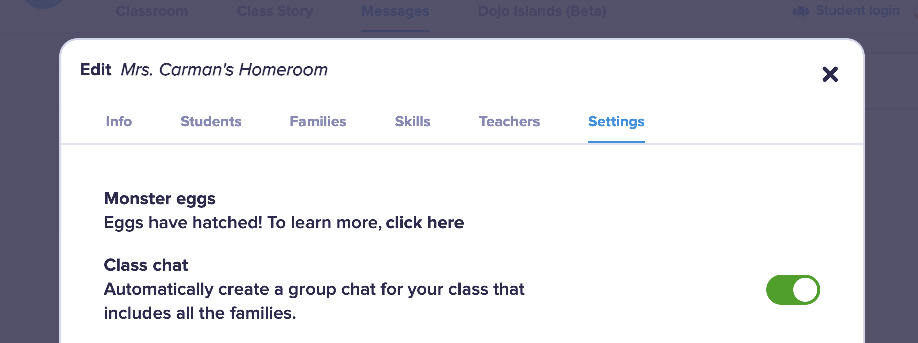 What is Dojo Islands (Beta)? – ClassDojo Helpdesk