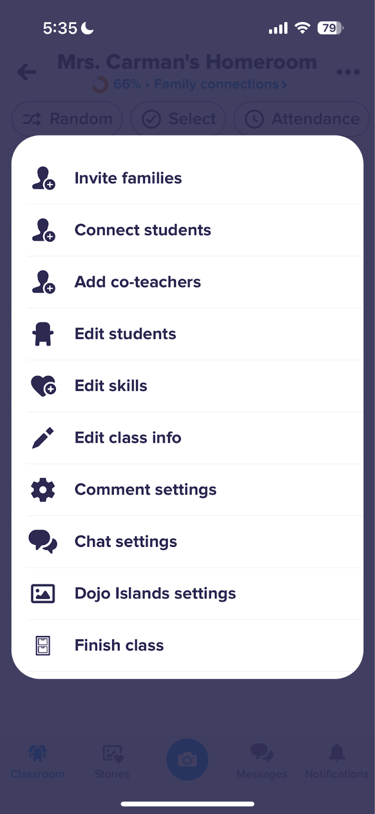 How to Create a Class Chat for Families in your Class – ClassDojo Helpdesk