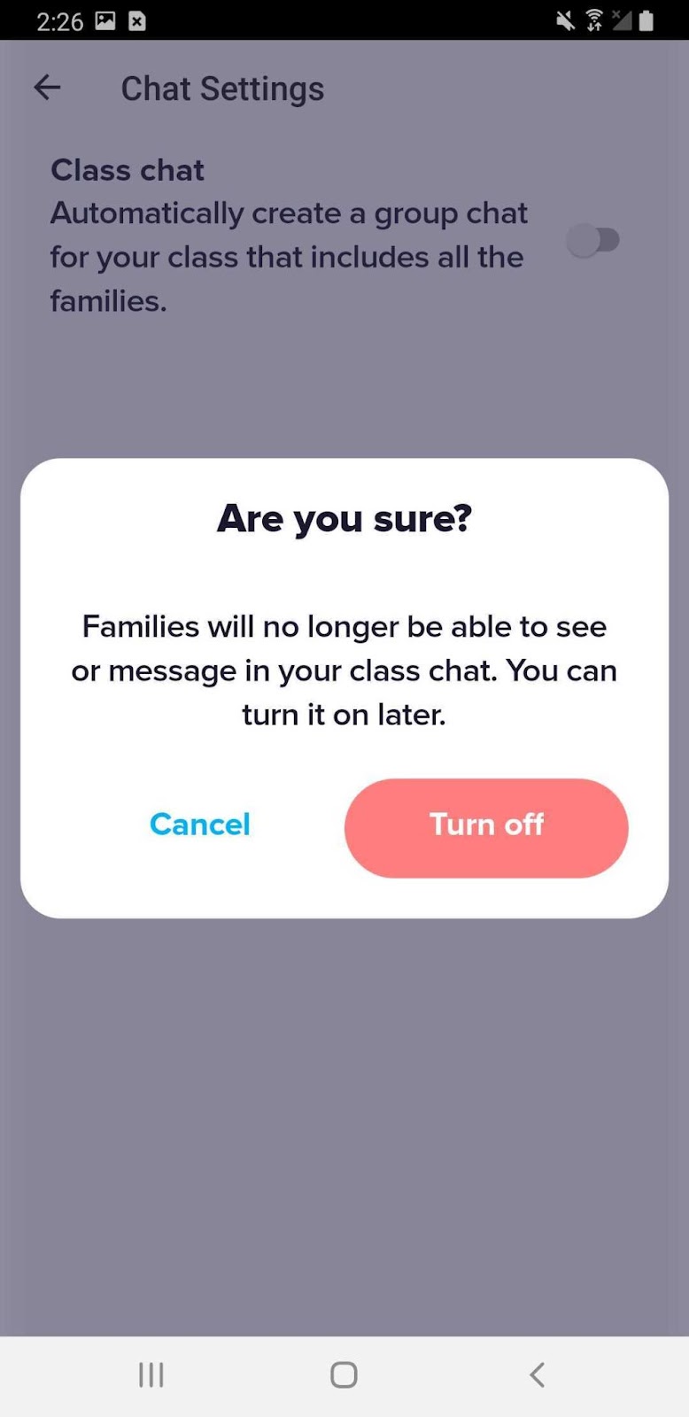 How to Create a Class Chat for Families in your Class – ClassDojo Helpdesk