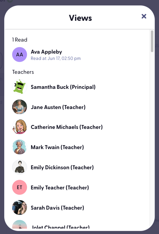 For School Leaders How to Send a Message to the Whole School